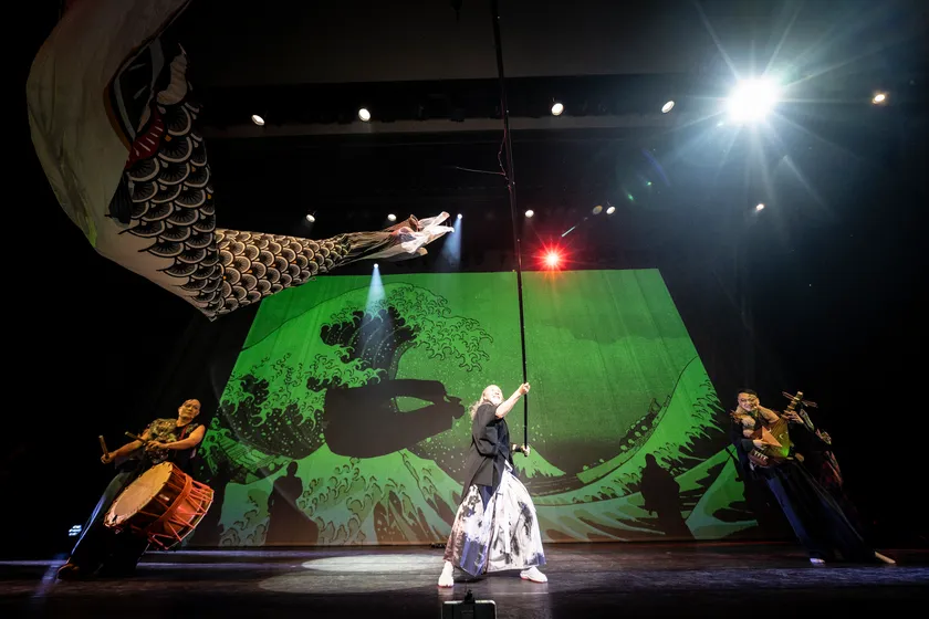 The Life of HOKUSAI 公演写真1