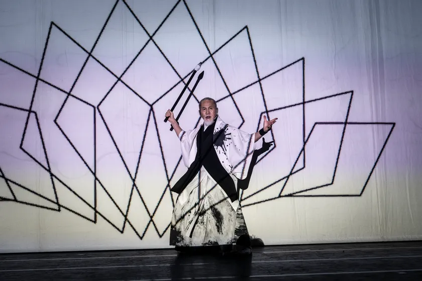 The Life of HOKUSAI 公演写真8