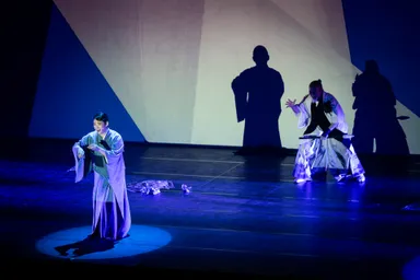 The Life of HOKUSAI 公演写真9