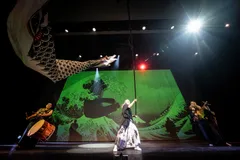 The Life of HOKUSAI 公演写真1 