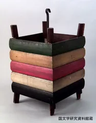 (Photo_01)糸屋の模型看板 国文学研究資料館蔵〈後期展示〉