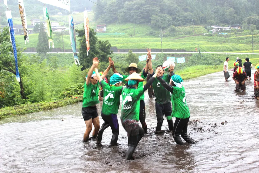 仲間との一体感を得られる経験に