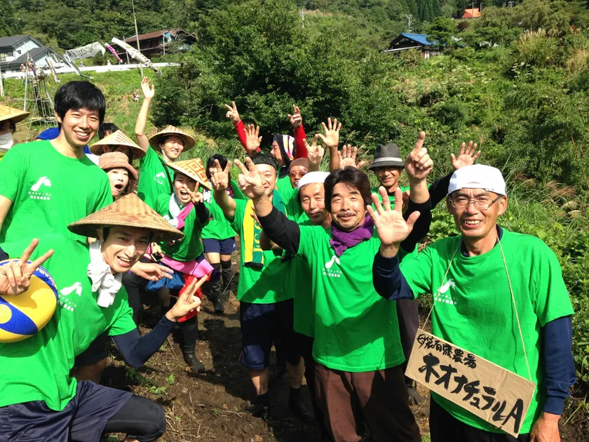 泥んこバレーボール大会は地域活性化の一環に