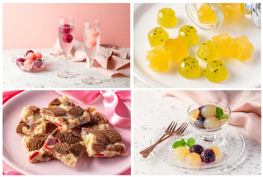 共同開発レシピ