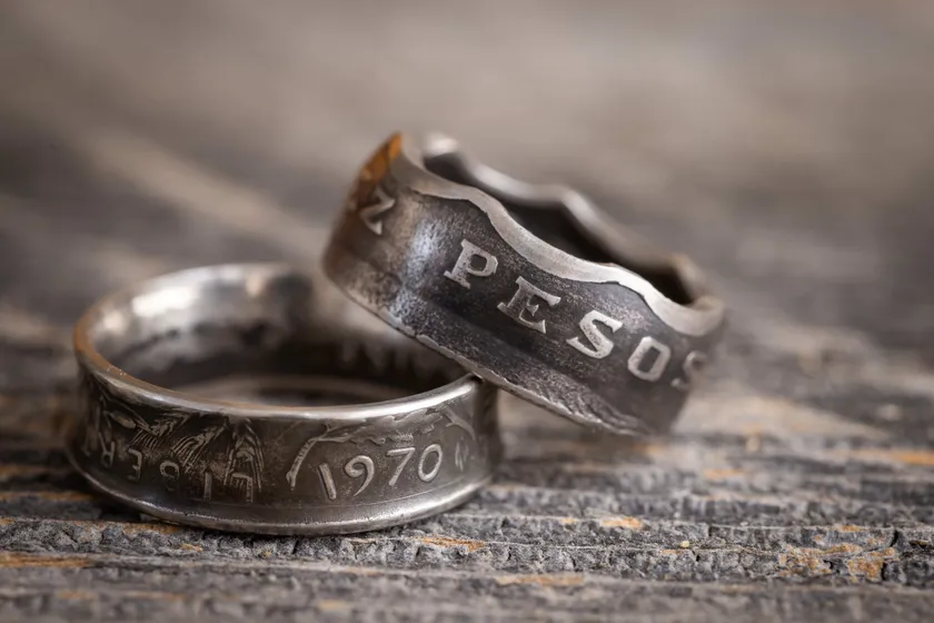 ビンテージ加工も可能