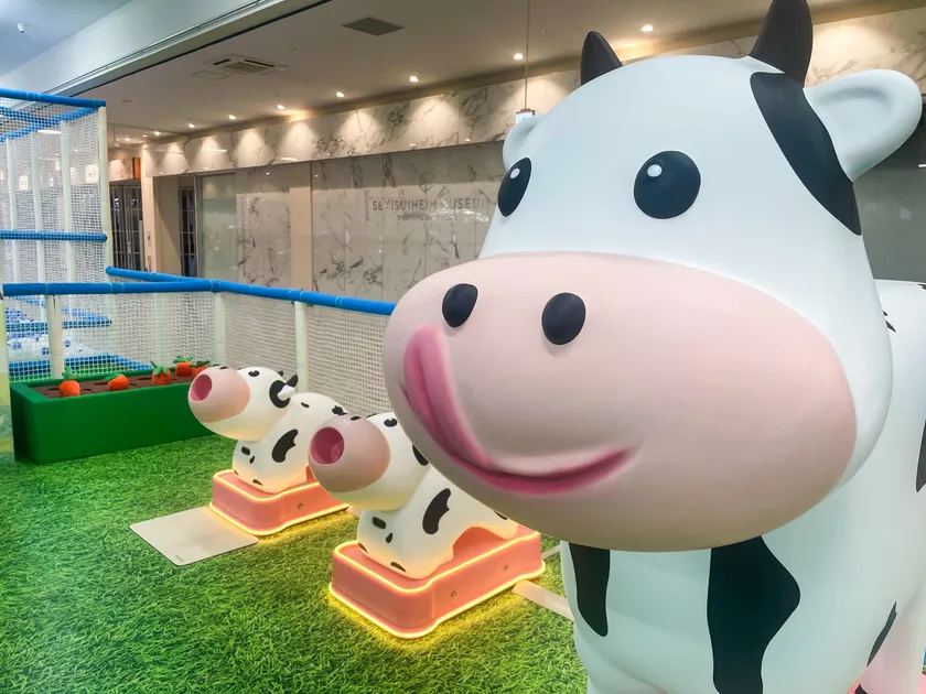 牧場コーナー