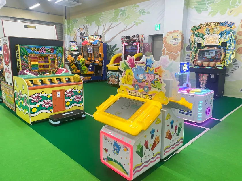ゲームコーナー
