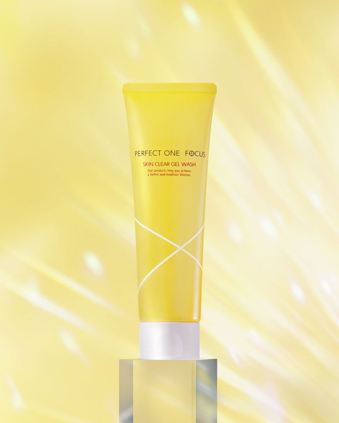 バームシリーズ累計600万個＊1突破した
パーフェクトワンフォーカスより
待望のジェル洗顔で“悪玉皮脂”を吸着！
スキンクリアジェルウォッシュ　
2026年6月1日先行発売(本発売7月1日)