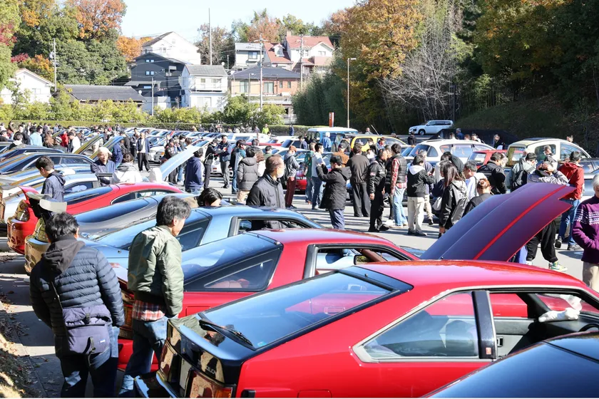 愛車仲間との交流