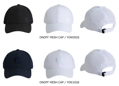 ONOFF MESH CAP/YOK0926、YOK1026