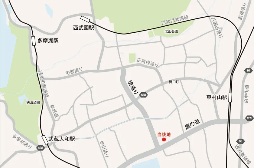周辺地図