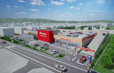 MCUD Retail東村山 外観イメージ