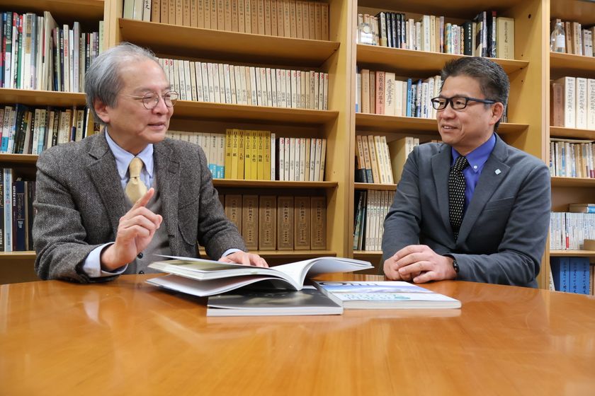 【近江学研究所】
新所長就任のお知らせと7月4日開催の特別公開講座について
～近江の精神を次代へ。新体制で描く『未来の近江』へ～