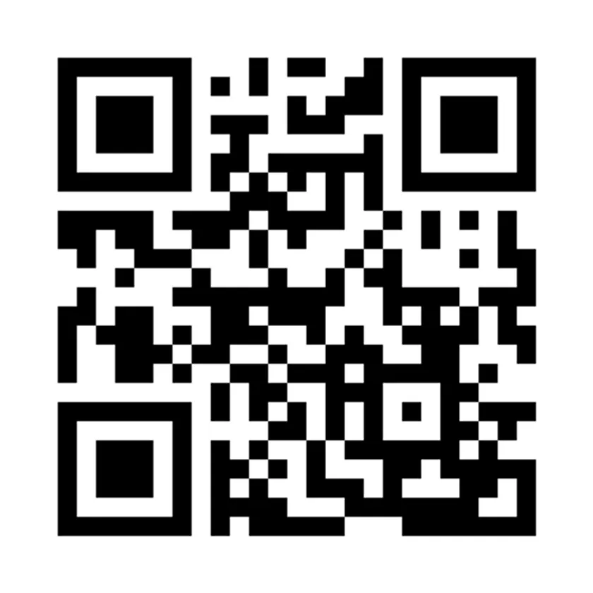 ポータルサイトの二次元コード