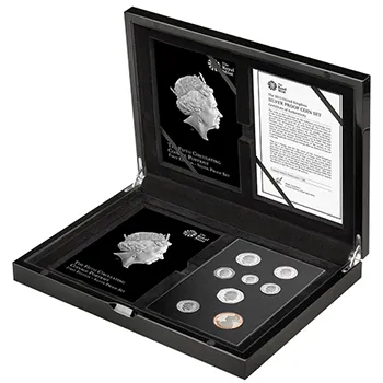 【第5の肖像】通常貨8種銀貨プルーフセット