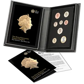 【第5の肖像】通常貨8種プルーフセット