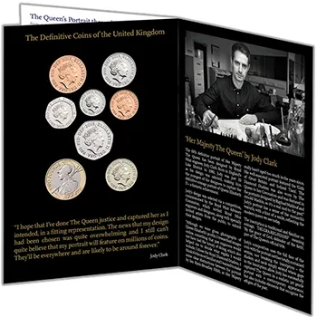 【第5の肖像】通常貨8種未使用セット