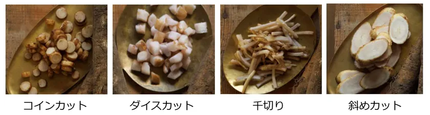 カット方法