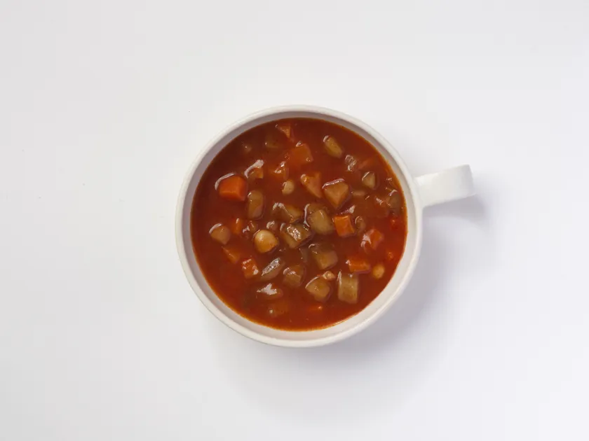 ごろっと野菜のミネストローネ