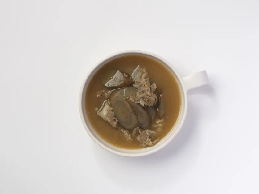 ごぼうまるごと旨辛みそ