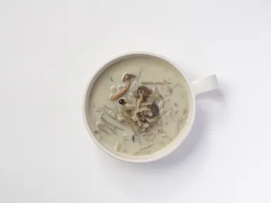 もち麦豆乳生姜