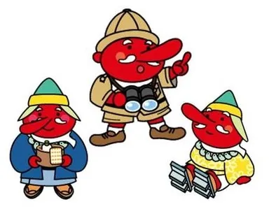 画像1　キャンペーンキャラクター「サルタヒコ」くん