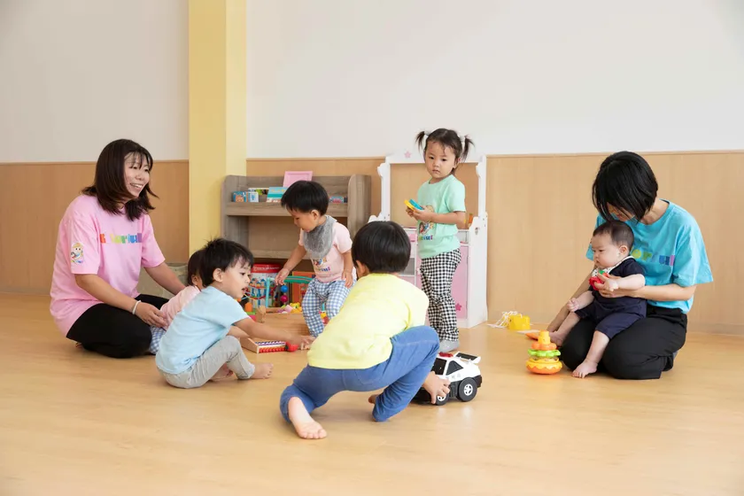 託児所の雰囲気