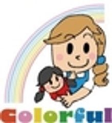一時預かり専門託児所「カラフル」のロゴ
