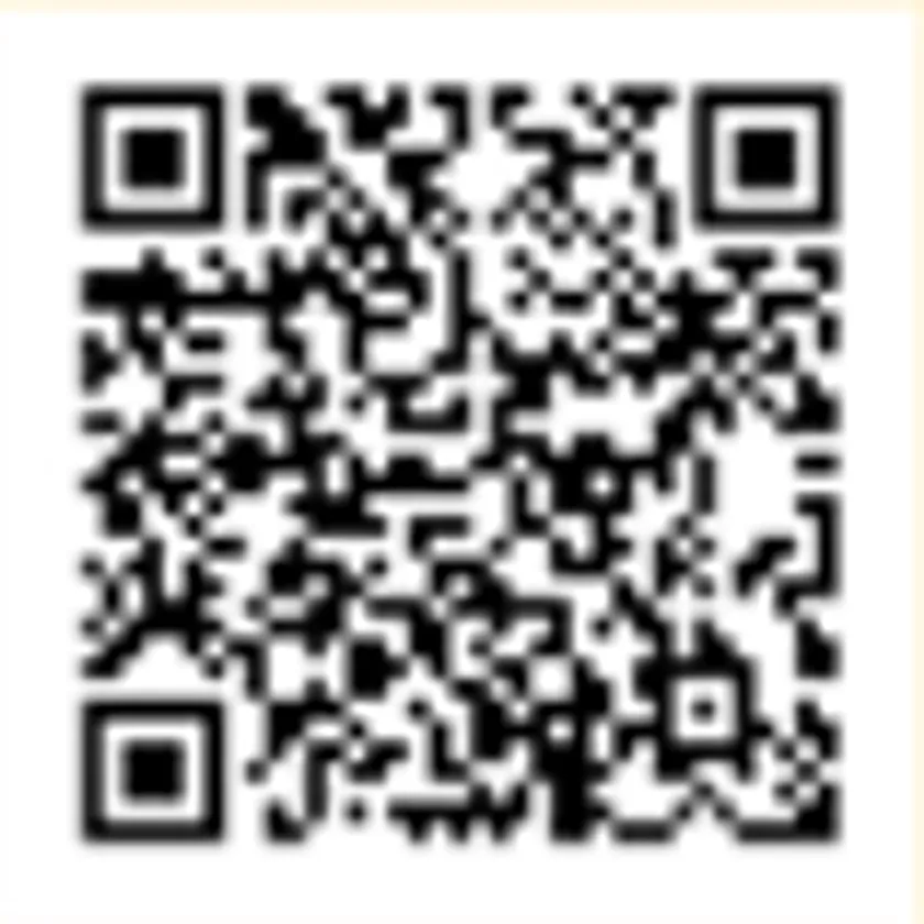 LINE公式アカウント2次元バーコード