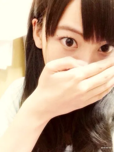 松井玲奈さん風ものまねメイク 完成画像