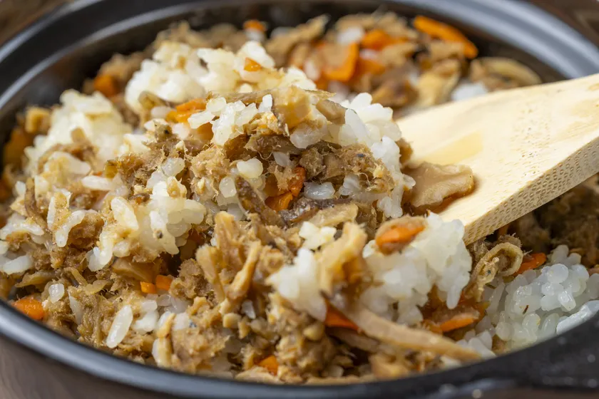 かきこむ!さばの混ぜご飯の素