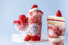 今年もこの季節がやってきた！いちごのかき氷2026　※写真は全てイメージです