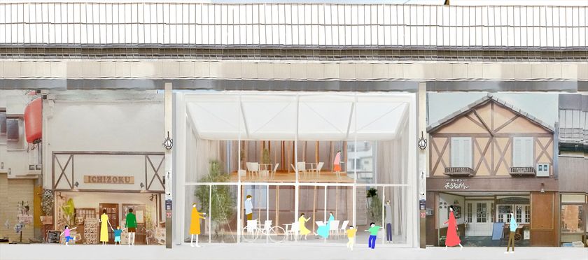 もちいどのWaQWa 2026年11月誕生　
次世代の商店街モデルへの挑戦