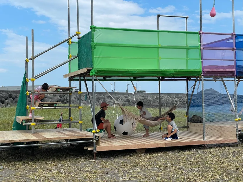 作品展示&アトリエ「星見るひとたちと出会う旅」in 白老|渡部睦子