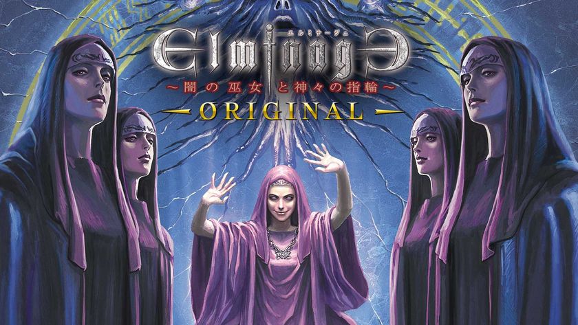 Nintendo Switch(TM)版
「エルミナージュオリジナル～闇の巫女と神々の指輪～」が
4月23日発売！