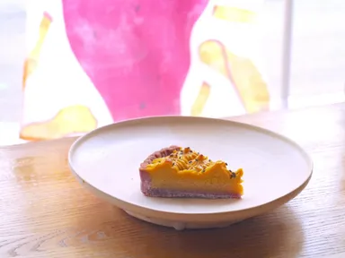 おいも屋さんのスイートポテトタルト