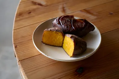 【みやま堂名物】美山産の焼き芋