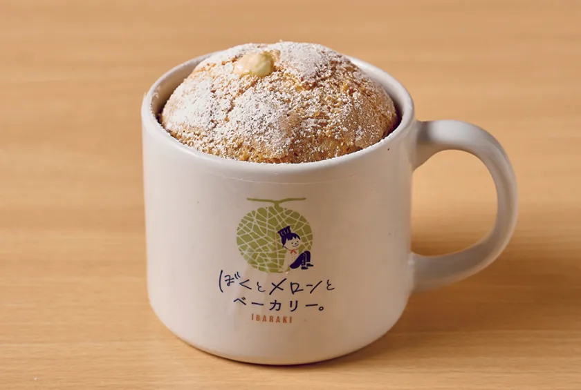 「ぼくのカスタードメロンパン　オリジナルマグカップ付き」