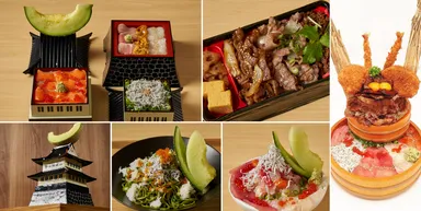 常総いなほ食堂　限定商品各種