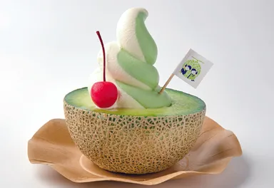 ぼくとメロンとソフトクリーム。　限定商品