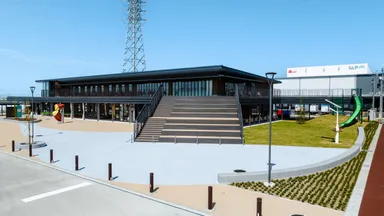 道の駅常総 外観