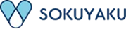 オンライン診療・服薬指導・処方薬配送を一体で提供する医療サービス「SOKUYAKU」ロゴ