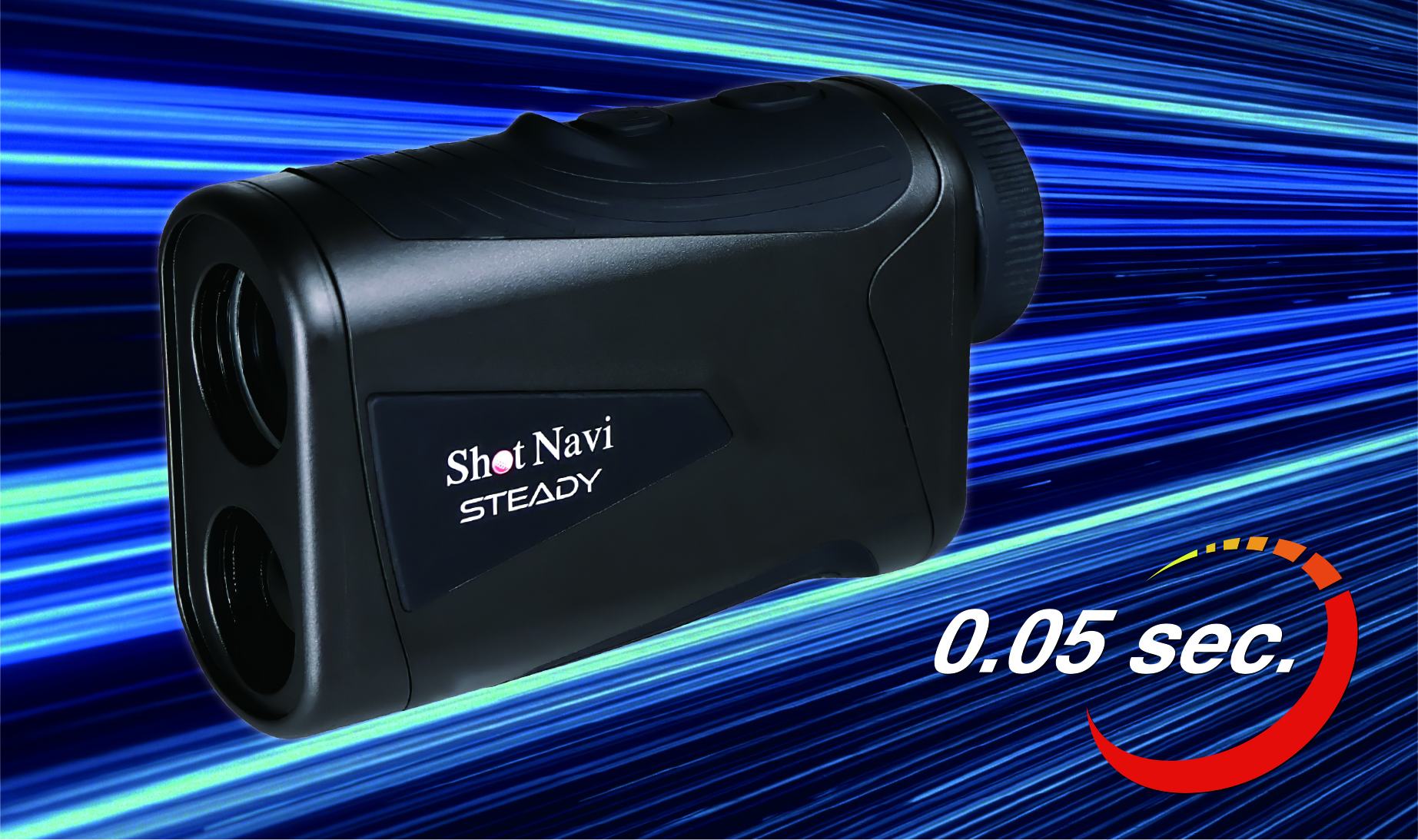 Shot Navi ゴルフ用距離計 ゴルフ距離計測器“Shot Navi”は 0.1yd単位の高精度計測と高速計測を