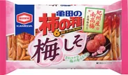 192g亀田柿の種梅しそ6袋詰