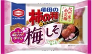 192g亀田の柿の種梅しそ6袋詰(ロゴ有)