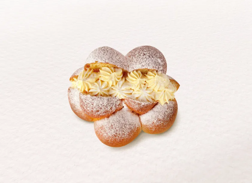 雲のクリームパン