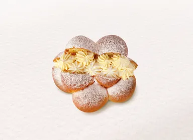 雲のクリームパン