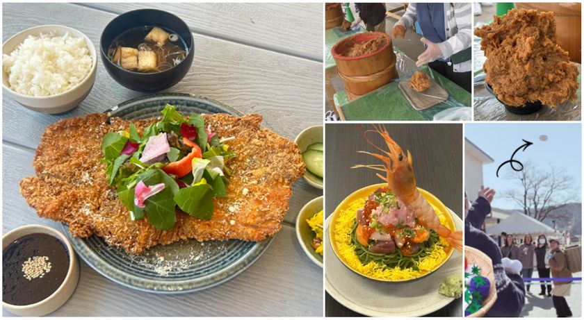 道の駅おがわまちで体験型の食フェス
「お得に楽しく食べ歩き」を4/29より開催！