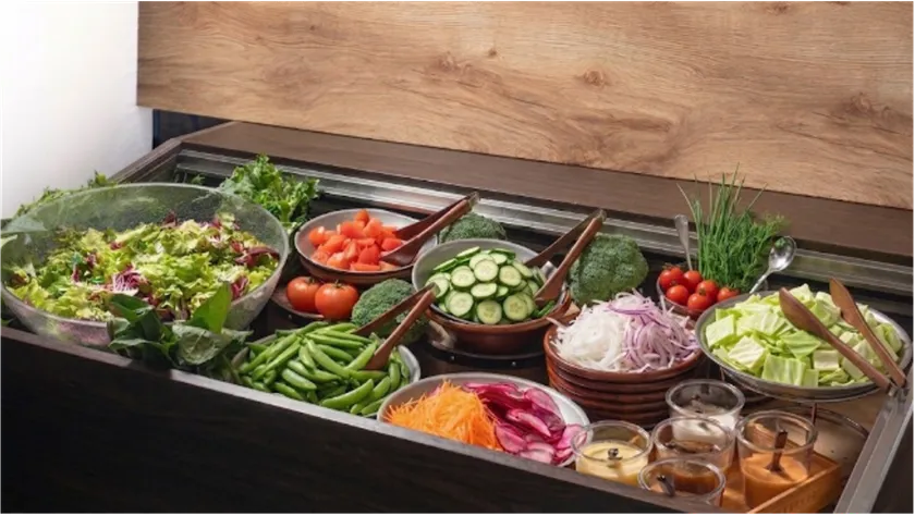 里山ごはん食堂サラダバー ※画像はイメージです