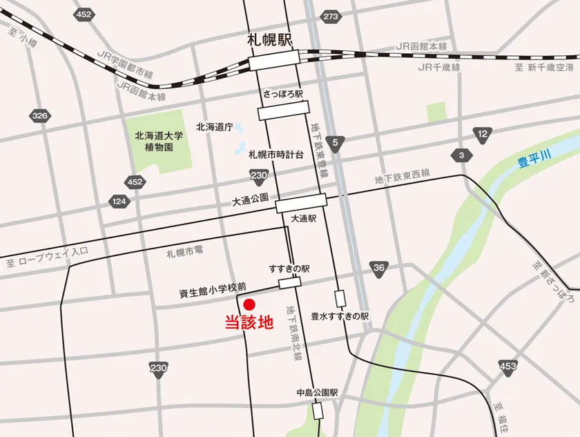 周辺地図